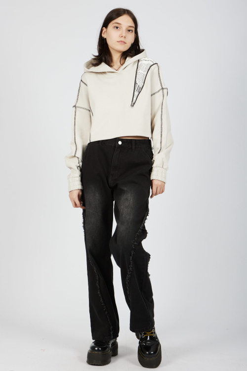 Джинсы (Черный, 170)