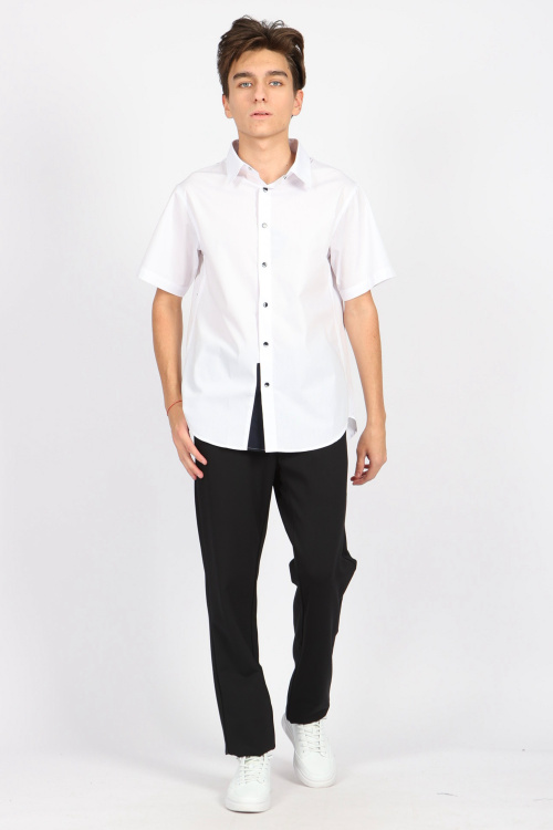 Рубашка B-SH34421S (Белый, 158)