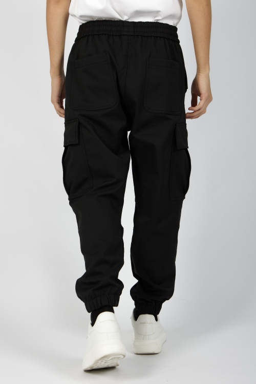 Брюки (Черный, 146)