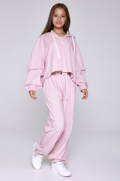 Брюки G-TR25111 (Розовый, 134)