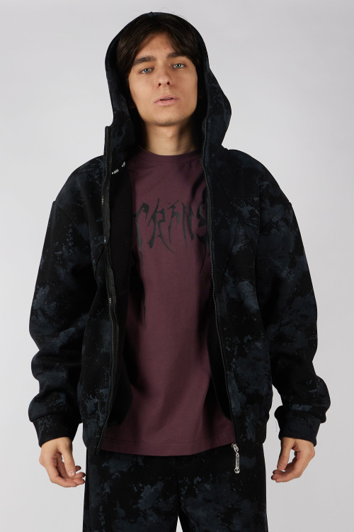 Толстовка на молнии B-HDZ35433 Miasin (Черный, 140)