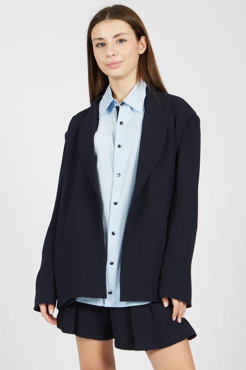 Пиджак G-SU24571A (Синий, 140)