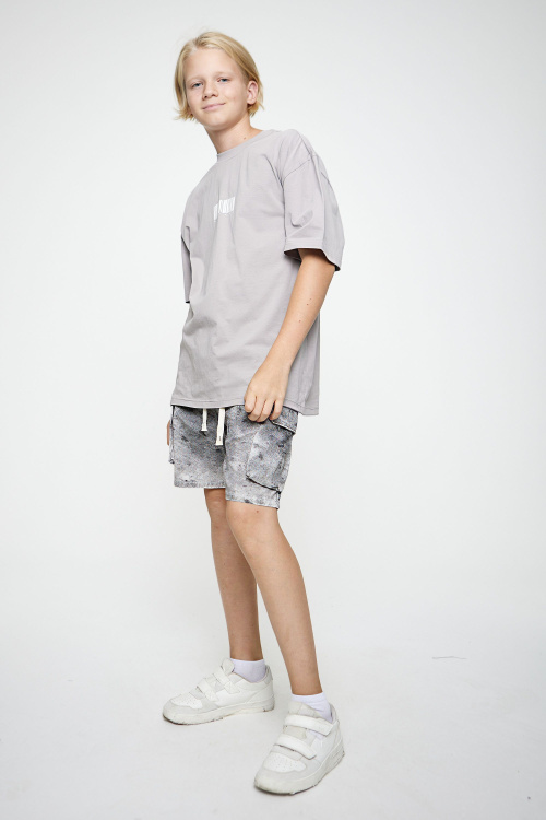 Футболка B-TS35165 (серый, 140)