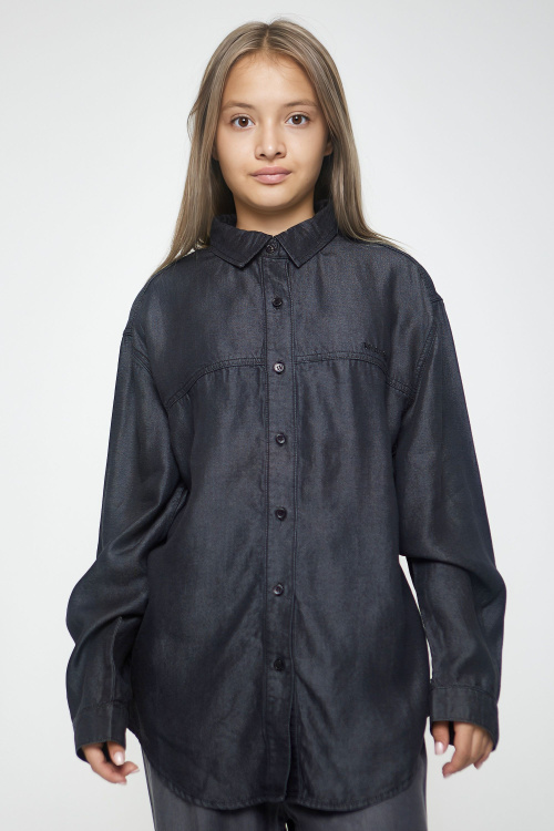 Блузка G-SH25106 (черный, 134)