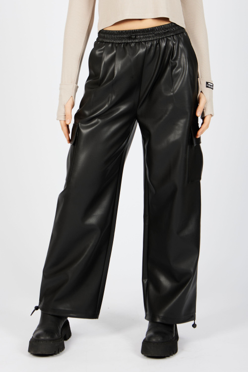 Брюки (Черный, 140)