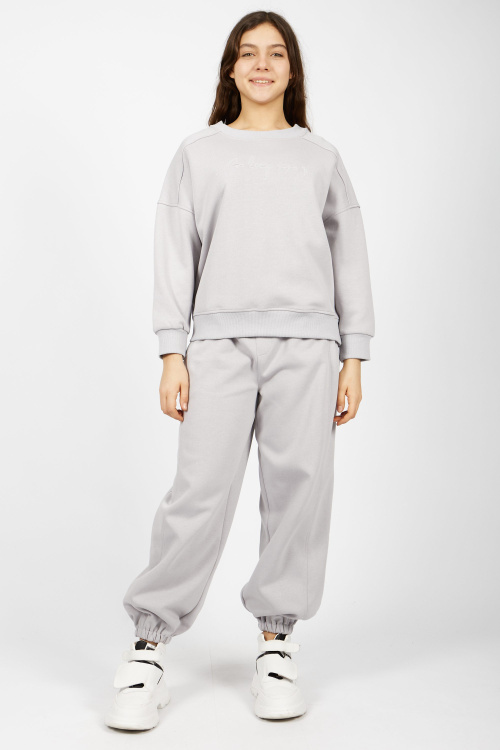 Брюки (Серый, 158)