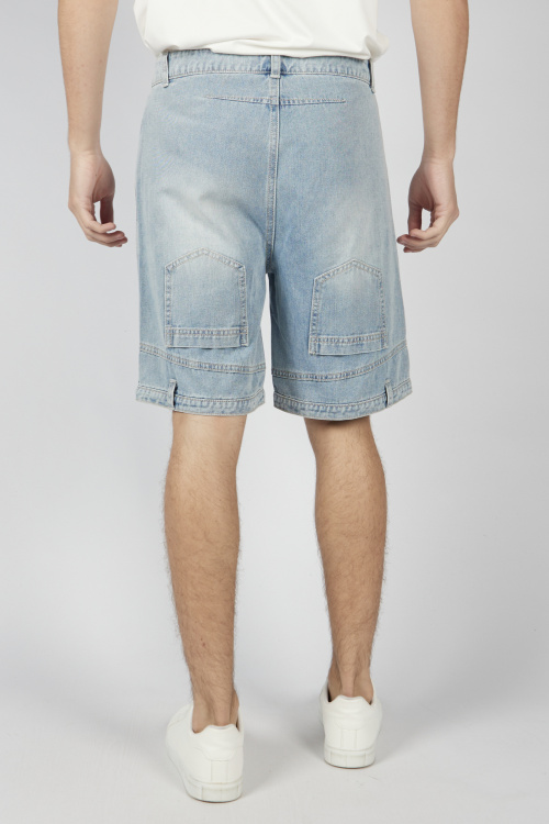 Шорты B-JN36088 Miasin (джинс. синий, 140)