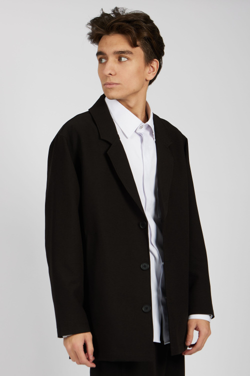 Пиджак B-SU34436A (Черный, 158)