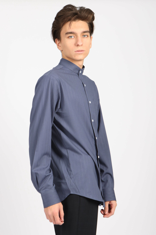 Рубашка B-SH34442 (Синий, 146)