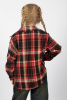 Блузка G-SH25483 Miasin (красный в клетку, 104)