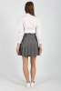 Юбка G-SK24411B (Серый, 158)
