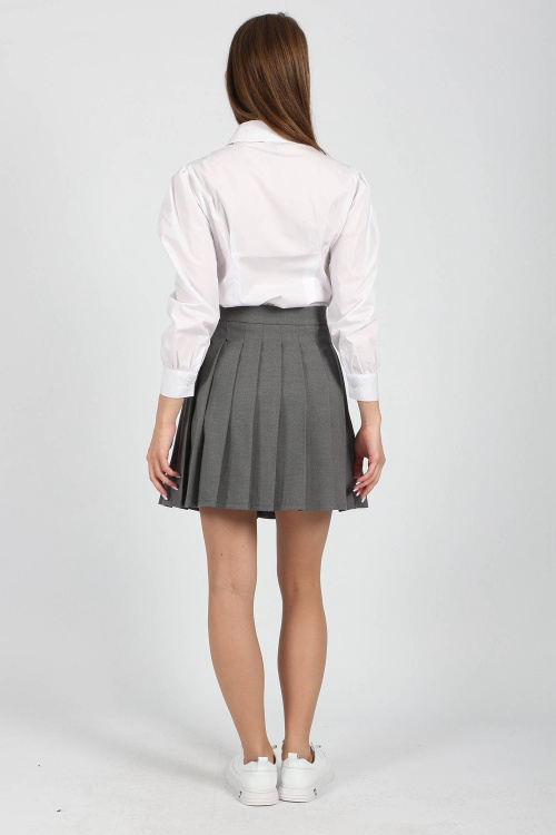 Юбка G-SK24411B (Серый, 158)