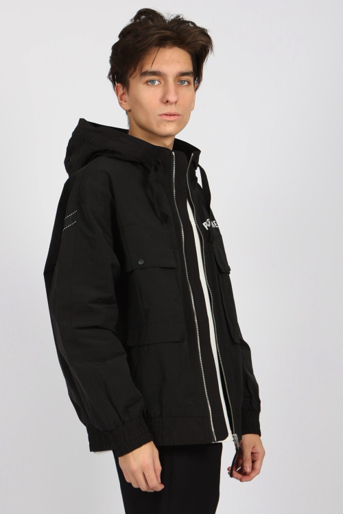 Куртка B-JCK34464 (Черный, 122)