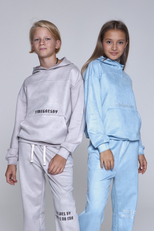 Худи G-HD25124 (Джинсовый, 134)