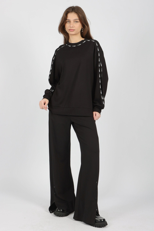 Джемпер G-SW24503 (Черный, 152)