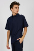 Поло B-PL34444 (Синий, 158)