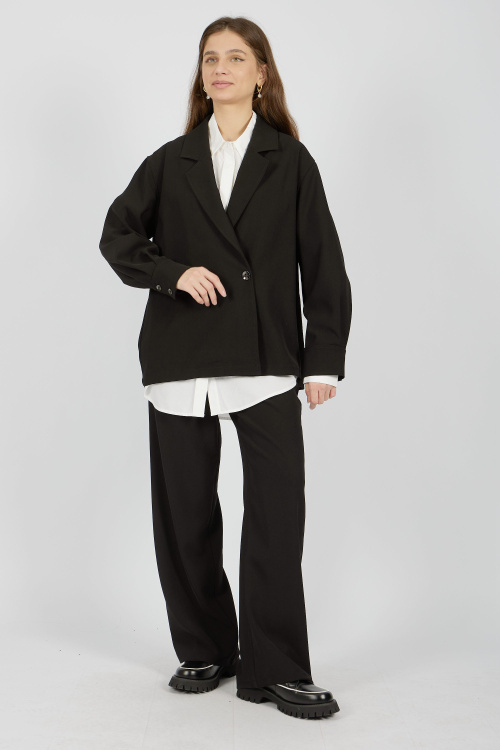 Пиджак G-SU24553 (Черный, 152)