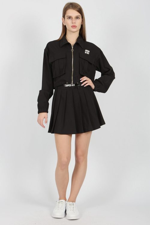 Блузка G-SH24458 (Черный, 158)