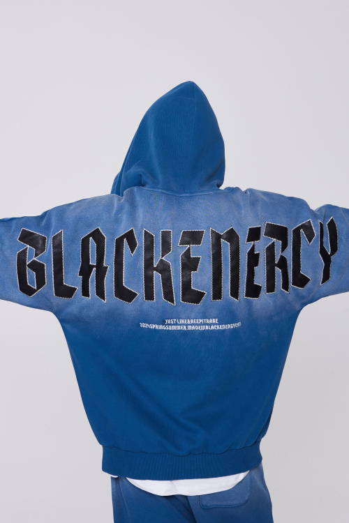 Бомбер B-HDZ35124 (Джинс. синий, 152)