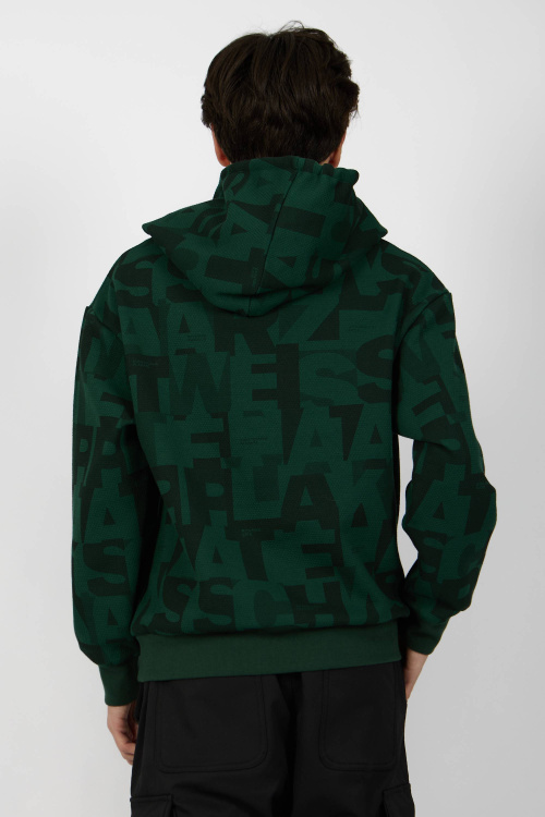 Худи (Зеленый, 164)