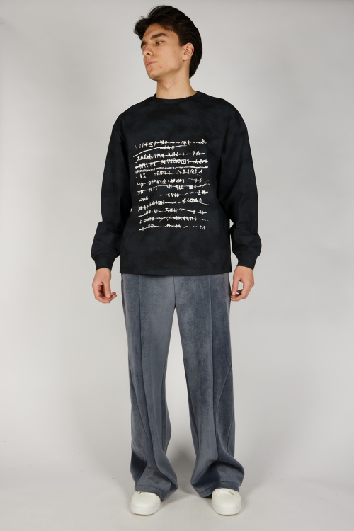 Лонгслив B-SW36444 Miasin (Черный, 140-170)