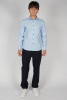 Рубашка B-SH35278-26 Miasin (Голубой, 140-170 (6 шт.))
