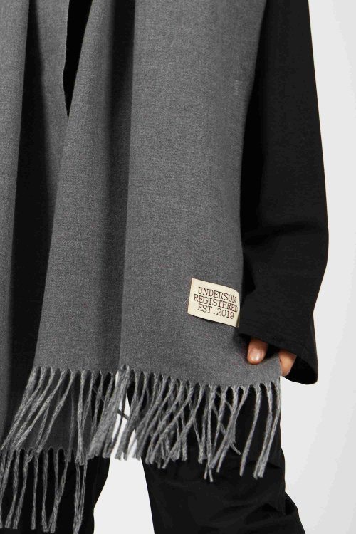 Шарф A-SC56069 (Серый, Универсальный)