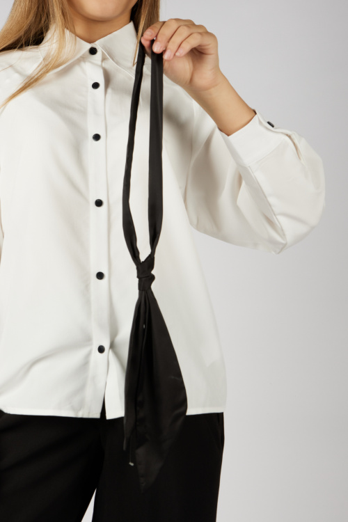 Галстук A-NT56619 Miasin (Черный, Унив. (4 шт.))