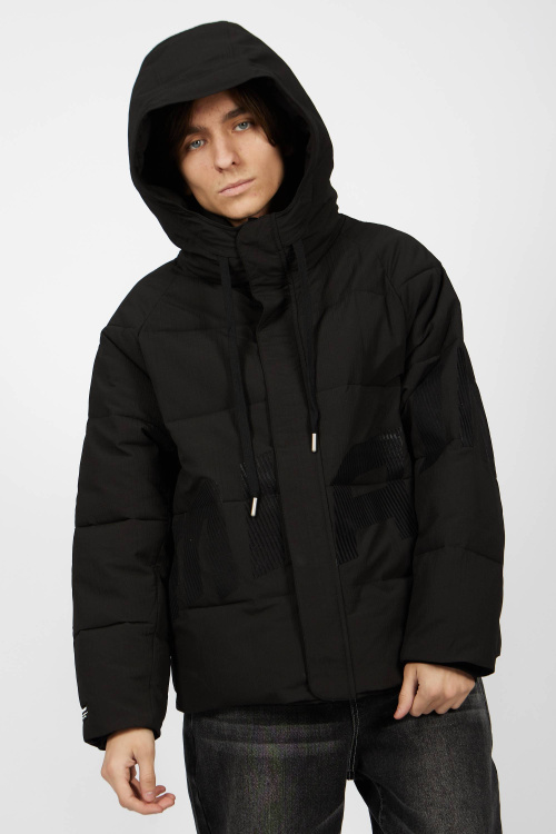 куртка B-PLT34642 (Черный, 140)