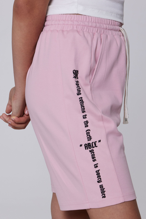 Шорты B-TR35196 (Розовый, 140)