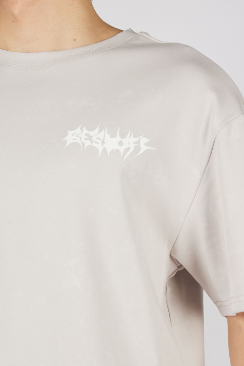 Футболка B-TS35475 Miasin (Бежевый, 140)