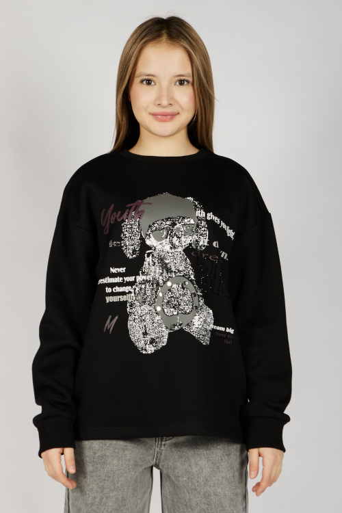 Джемпер G-SW26456 Miasin (Черный, 134-164)