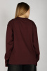Лонгслив G-SW26437 Miasin (темно-фиолетовый, 134-164)