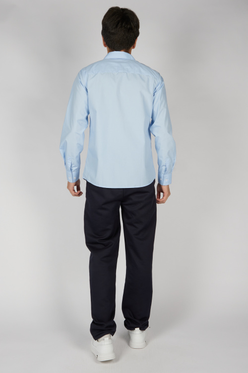 Рубашка B-SH36203 Miasin (Голубой, 122-134 (3 шт.))