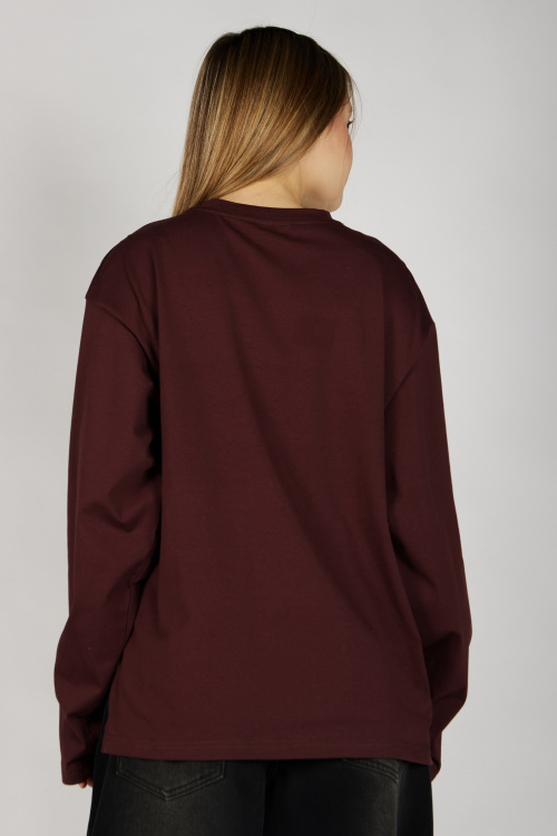 Лонгслив G-SW26437 Miasin (темно-фиолетовый, 134-164)