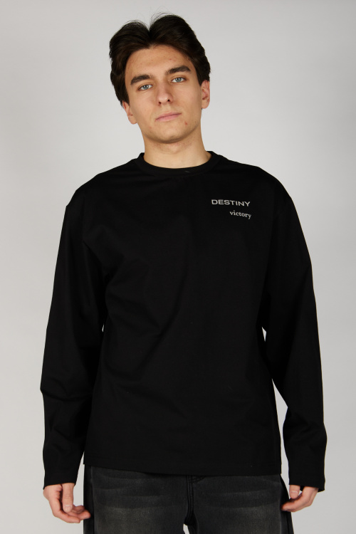 Лонгслив B-SW36447 Miasin (Черный, 140-170)