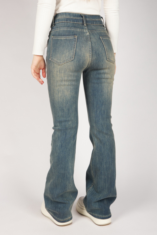 Джинсы G-JN26501 Miasin (джинс. синий винтажный, 134-164)