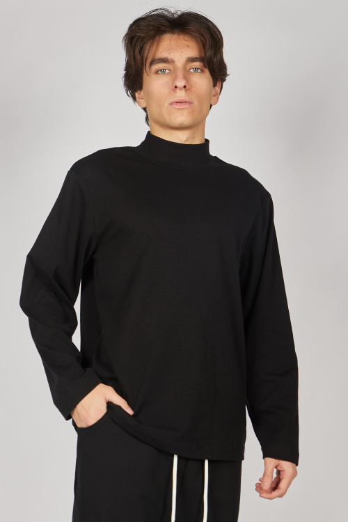 Лонгслив B-TN35264 (Черный, 134)