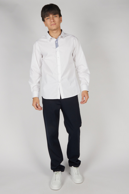 Рубашка B-SH36203 Miasin (Белый, 122-134 (3 шт.))