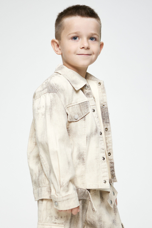 Куртка B-JCK35013 (коричневый, 140)