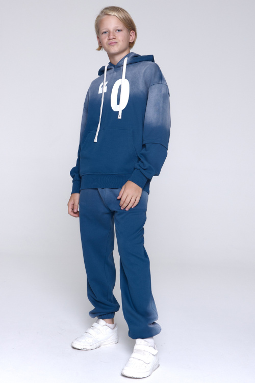 Худи B-HD35106 (Джинс. синий, 140)