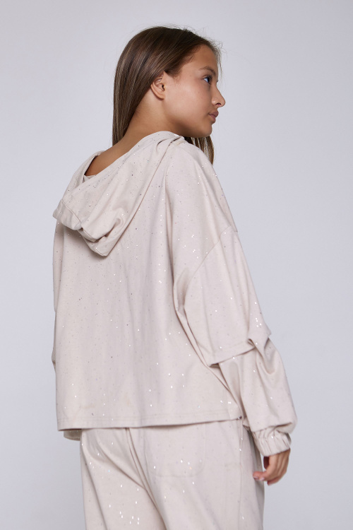 Худи G-HD25100 (Светло-бежевый, 134)