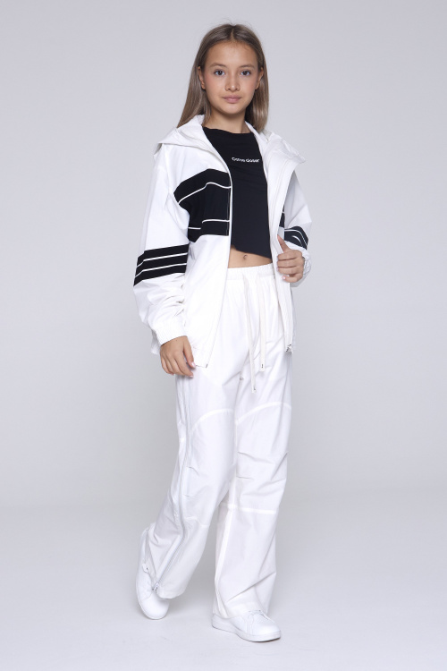 Брюки B-TR35155 (белый, 140)