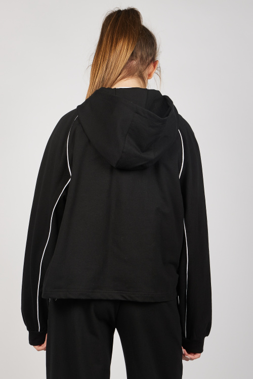 Толстовка на молнии G-HDZ25337 (Черный, 164)