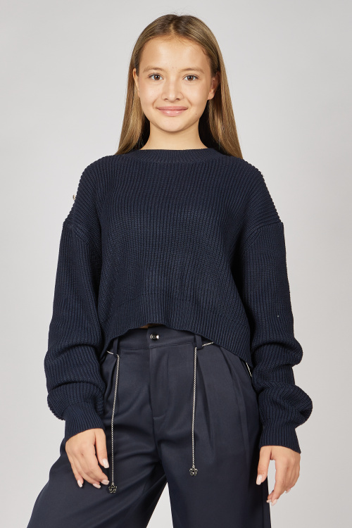 Свитшот G-SW25346-20 (Синий, 170)