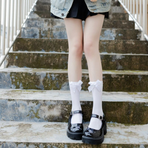 Гольфы A-NS55027 (Белый, Универсальный)