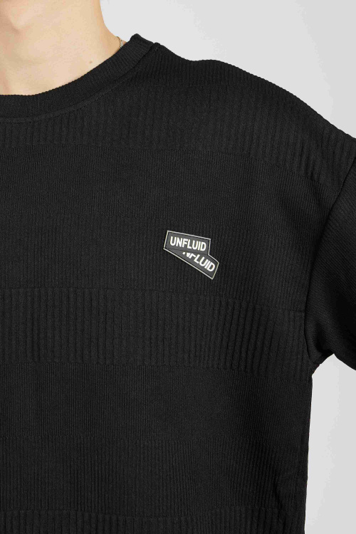 Джемпер B-SW34477A (Черный, 146)