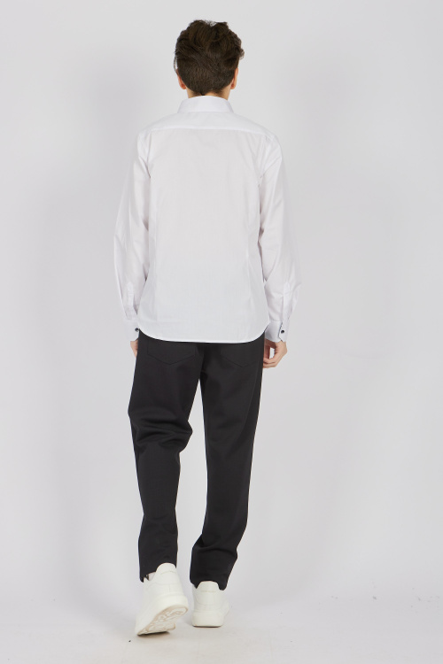 Рубашка B-SH34454 (Белый, 140)