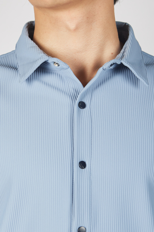 Рубашка B-SH35231 (Голубой, 122)