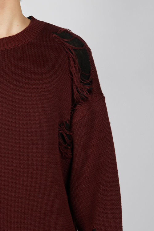 Свитшот B-SW35424 Miasin (Бордовый, 140)